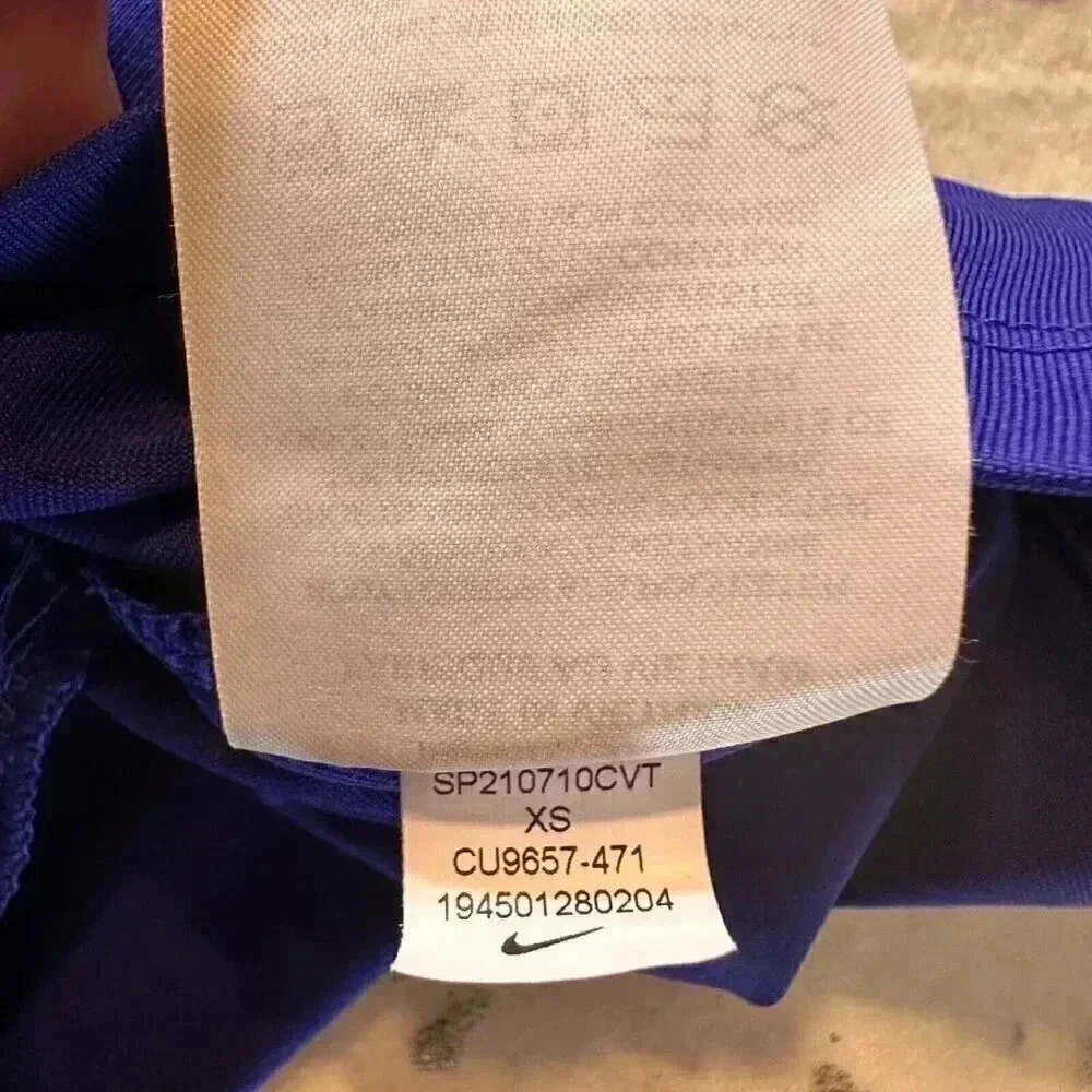 Nike Dri-Fit athletic skirt skort Women's size XS electric blue - Picture 9 of 11